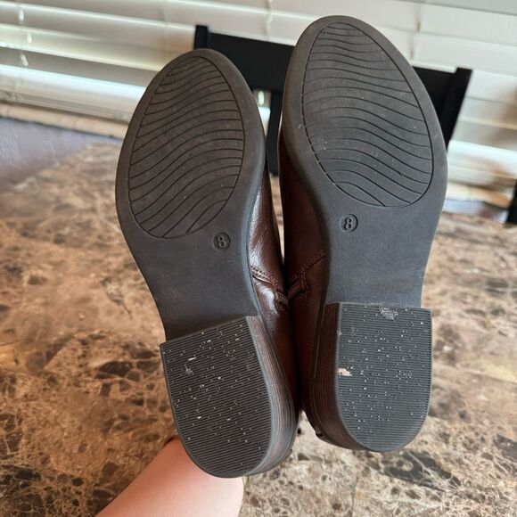 Michael By Michael Shannon Bootie Boots Sz 8 Brown​ - Picture 6 of 12